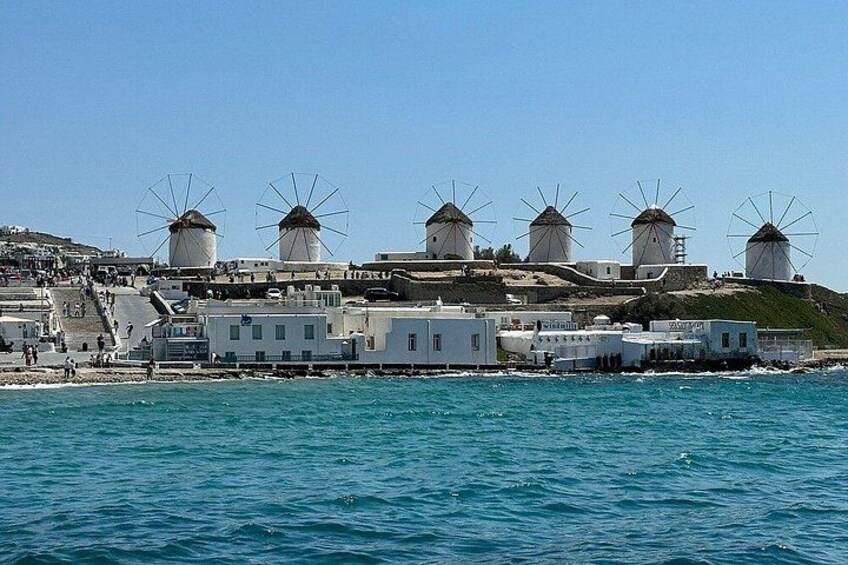 Mykonos Private Flexible Island Tour with Local Guide 3