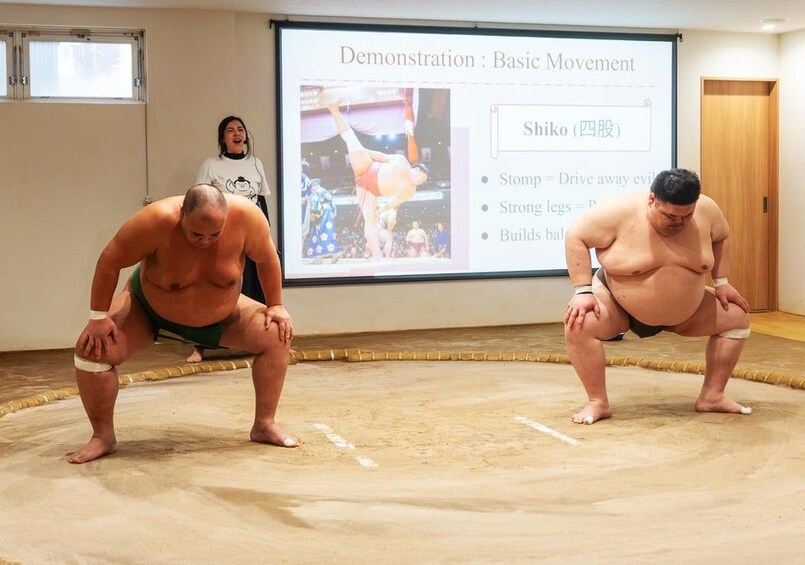Picture 10 for Activity Osaka: Sumo Experience with Live Show & Audience Challenge 2