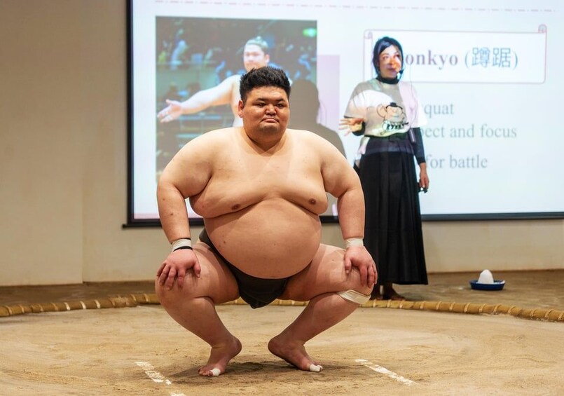 Picture 6 for Activity Osaka: Sumo Experience with Live Show & Audience Challenge 3