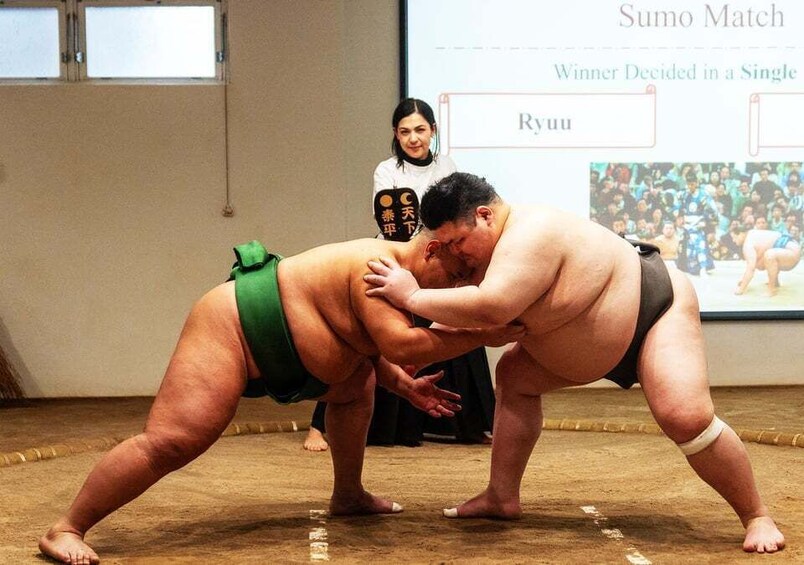 Picture 1 for Activity Osaka: Sumo Experience with Live Show & Audience Challenge 2