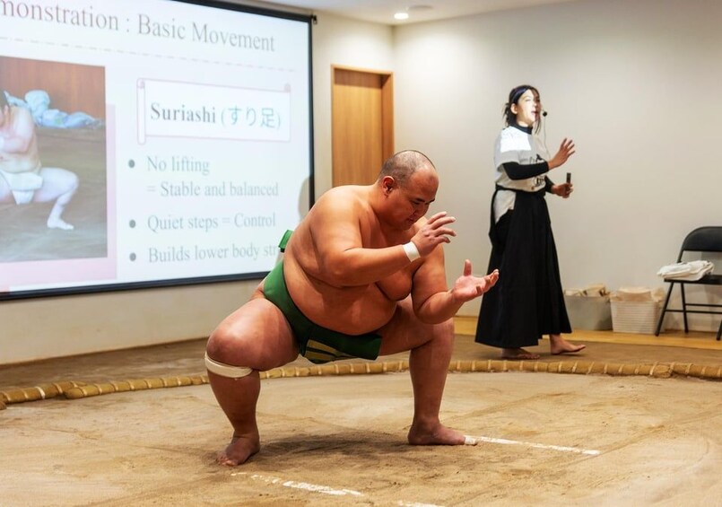 Picture 8 for Activity Osaka: Sumo Experience with Live Show & Audience Challenge 5