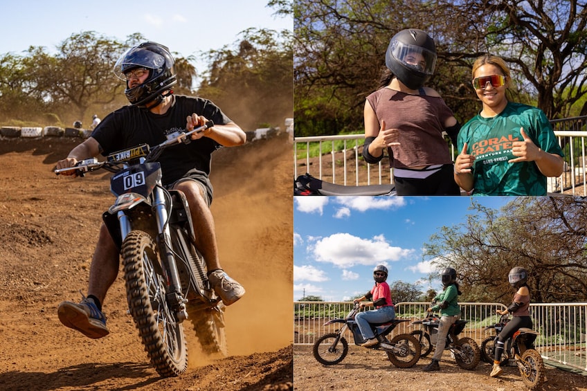 The Dirt Bike Experience at Coral Crater Adventure Park 1