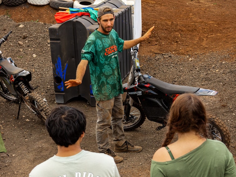 The Dirt Bike Experience at Coral Crater Adventure Park 2