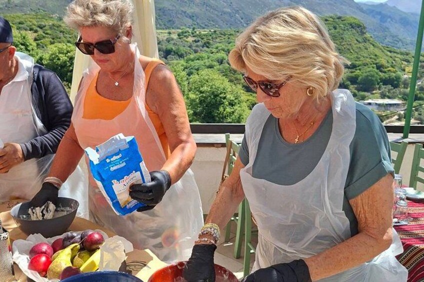 Crete: Traditional Village Cooking Class 2