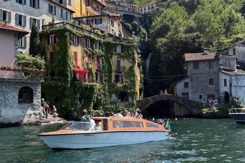Boat tour to bellaggio and varenna 2