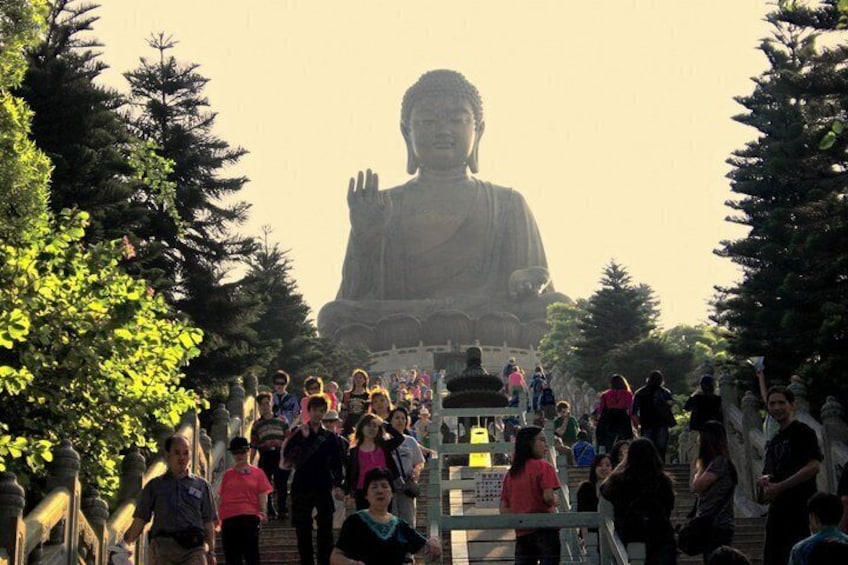 Hong Kong Lantau Island Tour: Cable Car, Big Buddha & Tai O Boat 4