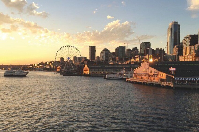 Seattle Sunset Cruise 1
