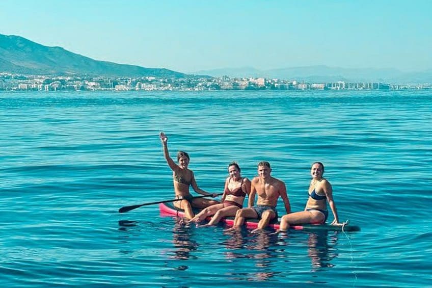 Benalmadena Catamaran : Dolphins, Tapas and Sea Baths 2hrs. 30min. 3