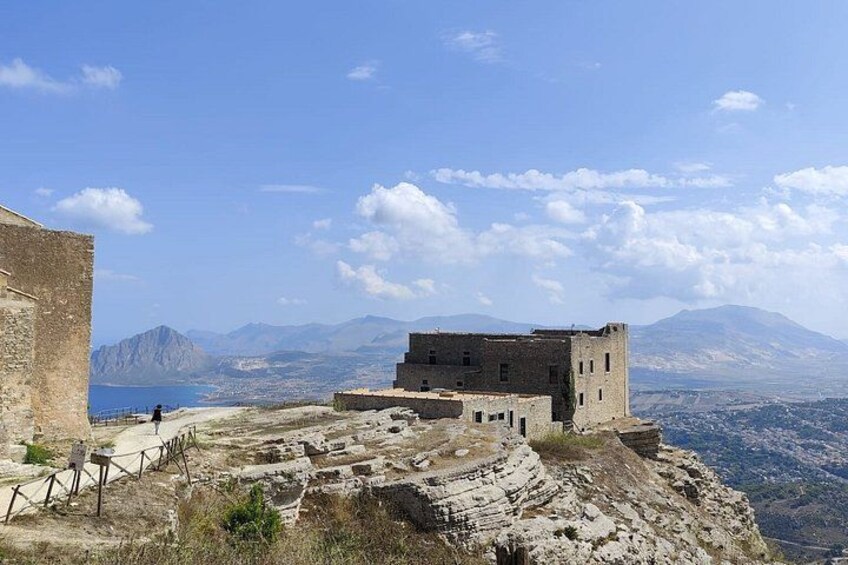 Erice Experience Tour Views and Gourmet Tasting 2