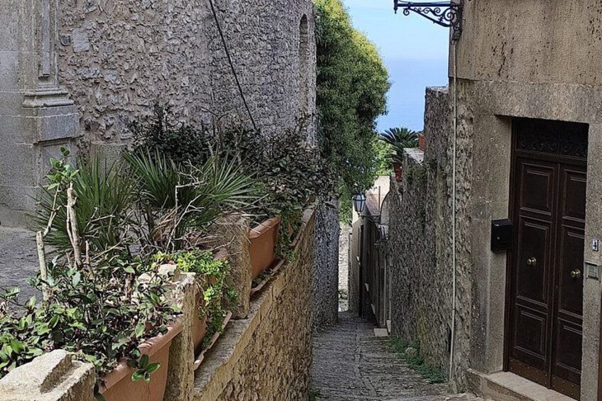 Erice Experience Tour Views and Gourmet Tasting 1