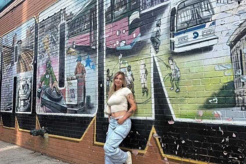 New York Bronx and Queens and Brooklyn Contrast Tour 3