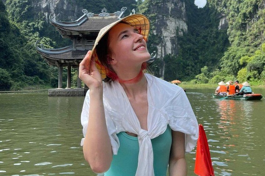 Ninh Binh boat tour Trang An 1