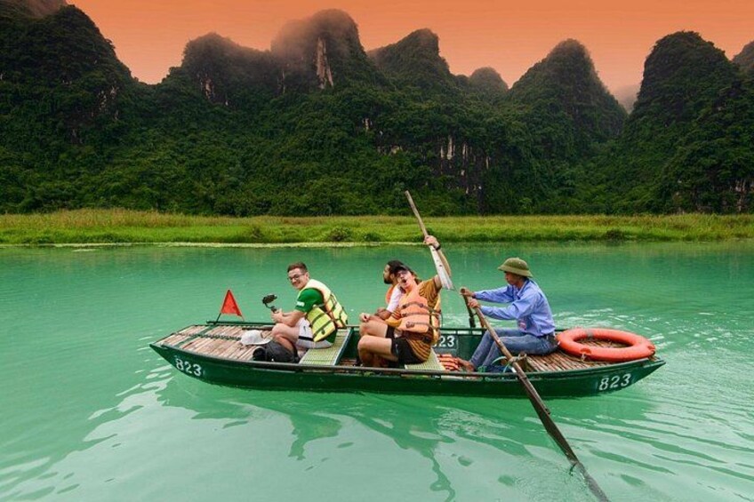 Trang An boat ride 5