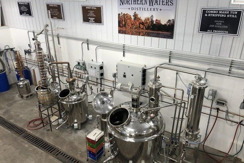 Northern Waters Distillery Snapshot Tour with Cocktail Tasting 1