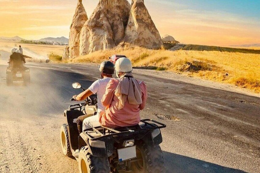 Cappadocia ATV Quad Tour with Transfer 2