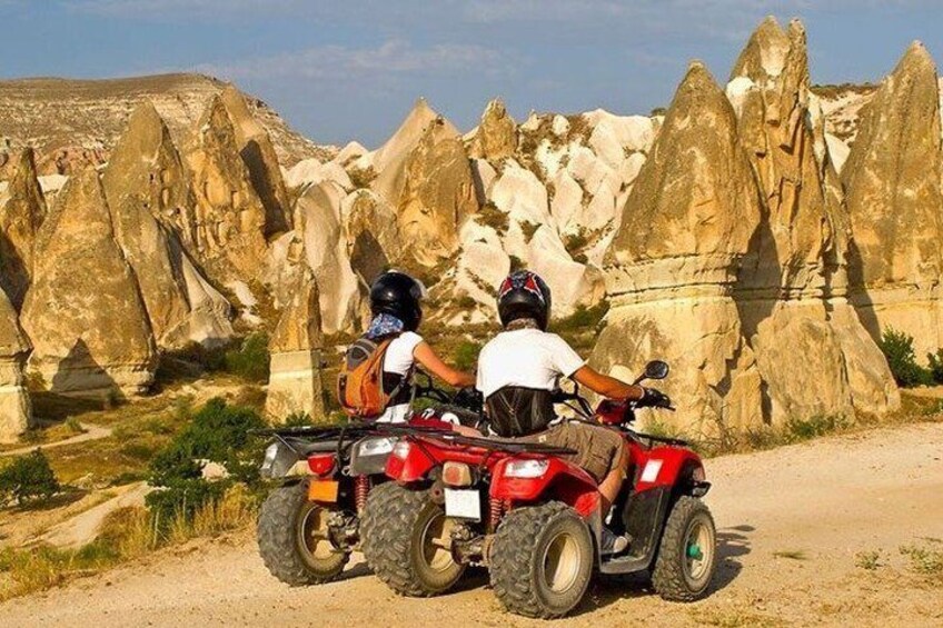Cappadocia ATV Tour with Hotel Transfer 2