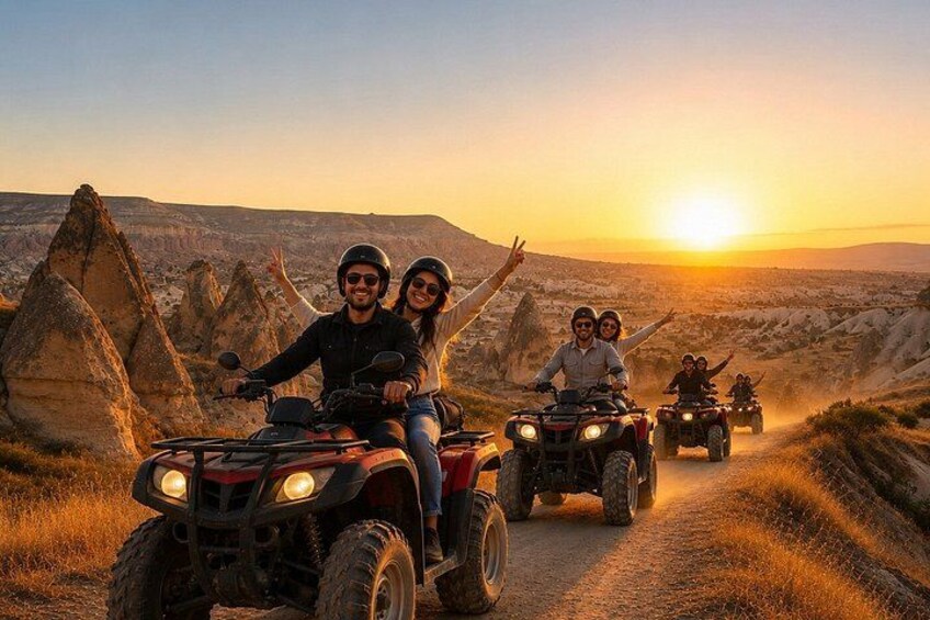 Cappadocia ATV Quad Tour with Transfer 4