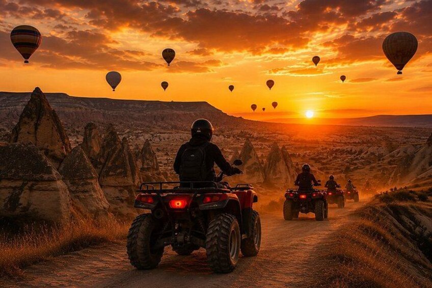 Cappadocia ATV Quad Tour with Transfer 1
