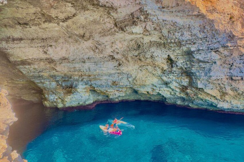Kayaking and snorkeling in the Mondragó Natural Park in Mallorca 3
