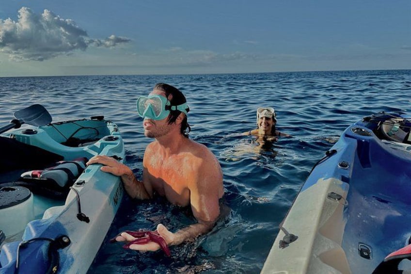 Kayaking and snorkeling in the Mondragó Natural Park in Mallorca 3