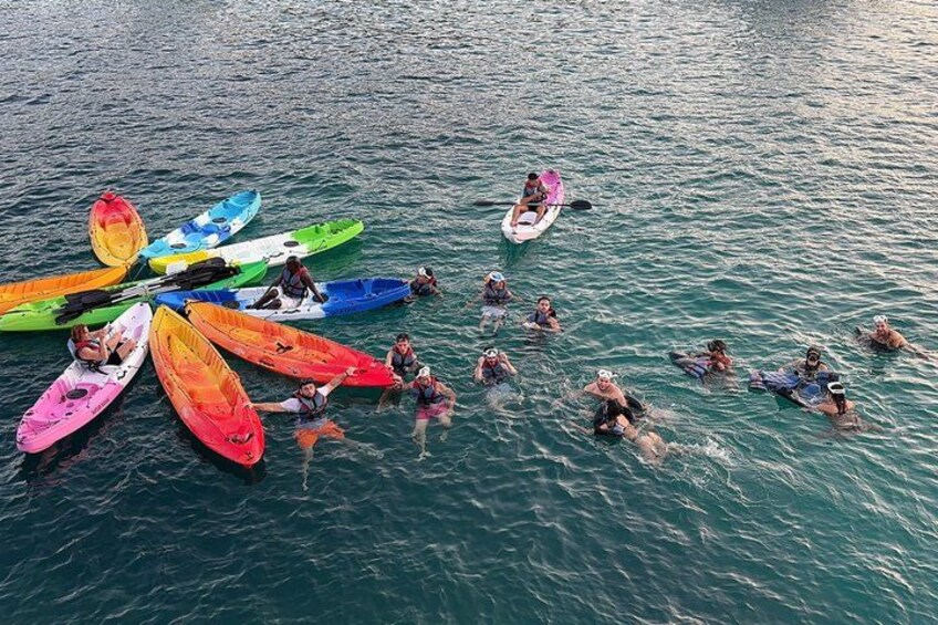 Kayaking and snorkeling in the Mondragó Natural Park in Mallorca 5
