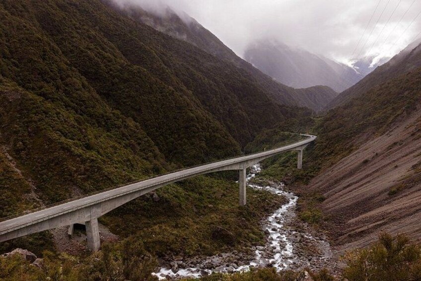 TranzAlpine Train to Arthur's Pass from Christchurch with Lunch 3