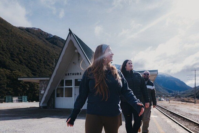 TranzAlpine Train & Small Group Tour to Arthurs Pass with Lunch 3
