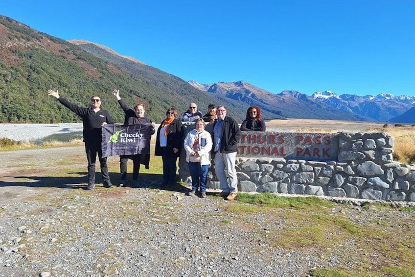 TranzAlpine Train to Arthur's Pass from Christchurch with Lunch 2