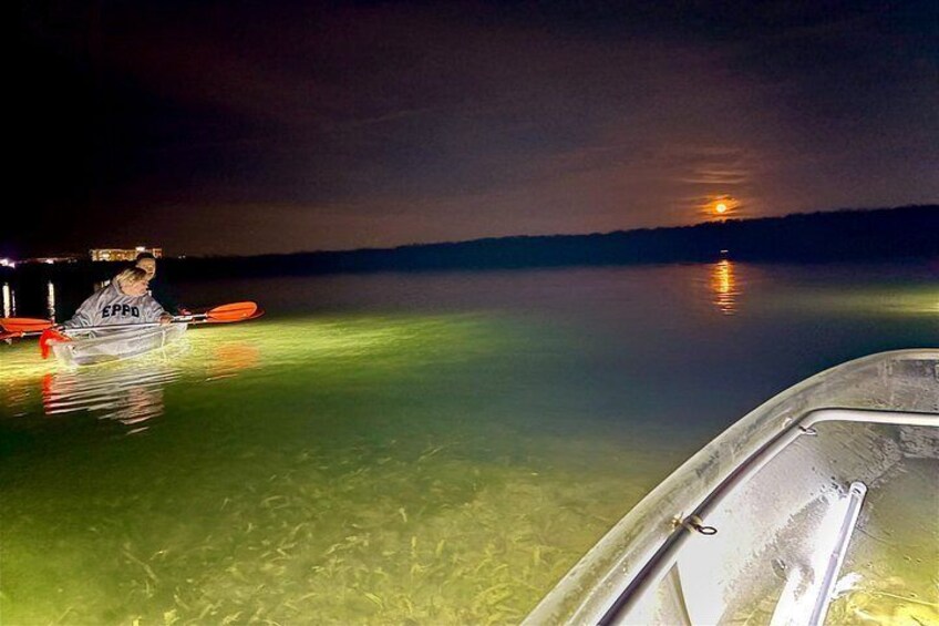 Glow Boats Sunset Glow Clear Kayak Tour at Anna Maria Island 2