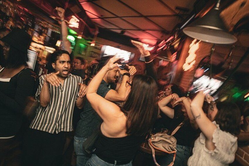 Tirana Pub Crawl with Free Shots and photographer 3