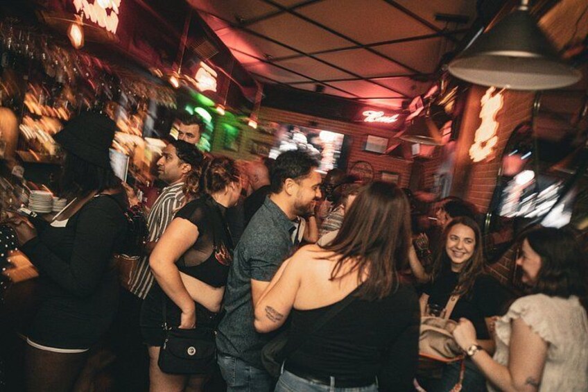 Tirana Pub Crawl with Free Shots and photographer 4