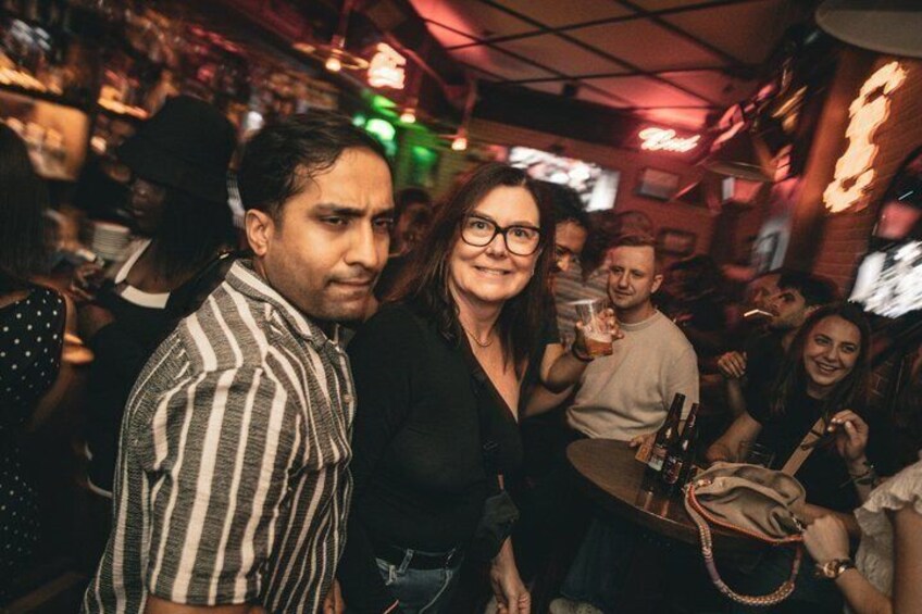 Tirana Pub Crawl with Free Shots and photographer 3