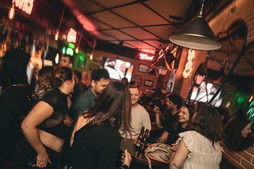 Tirana Pub Crawl with Free Shots and photographer 5