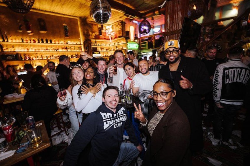 Tirana Pub Crawl with Free Shots and photographer 1