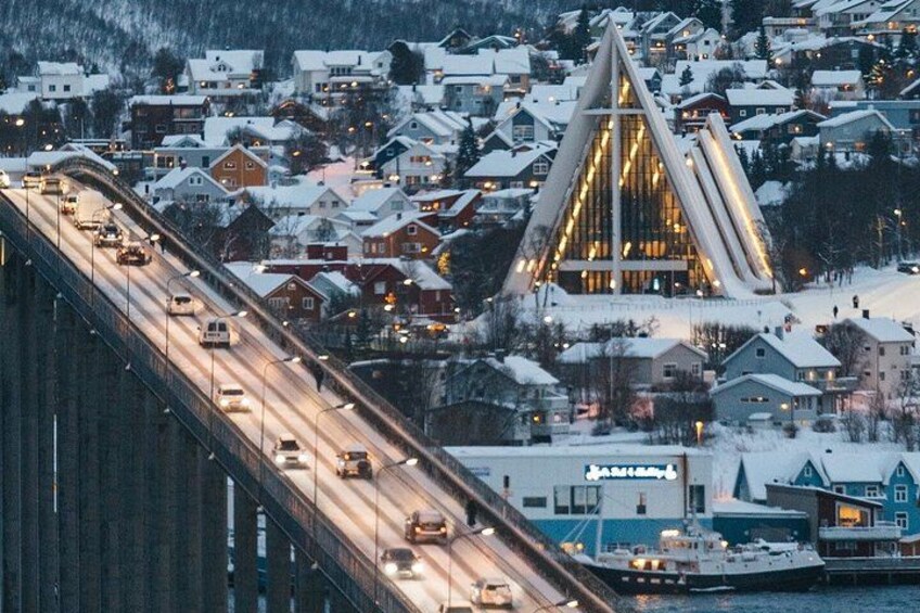 Tromso Private Car City Tour Discover Hidden Gems 3