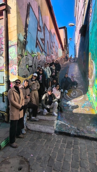 Picture 16 for Activity Santiago: Valparaiso + Viña del Mar Classic Guided Sightseeing Tour - Cultural Heritage 4