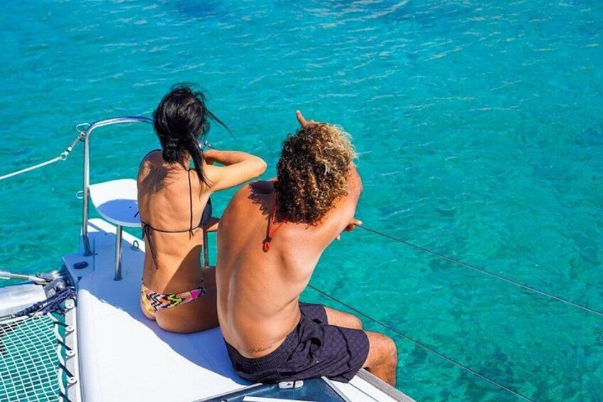 Tour Arcipelago Maddalena da Cannigione - Catamarano Sport 1 5