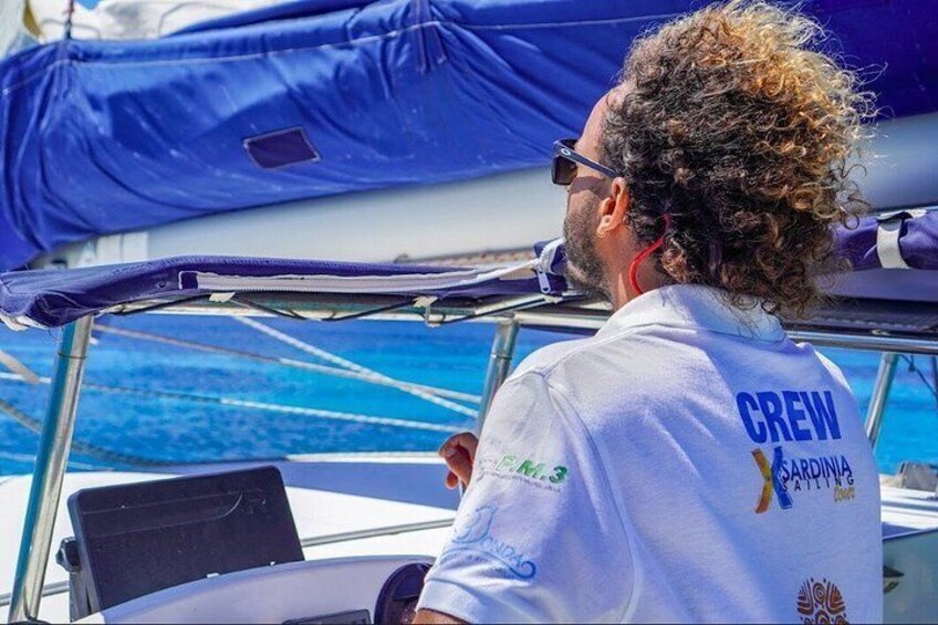 Tour Arcipelago Maddalena da Cannigione - Catamarano Sport 1 5