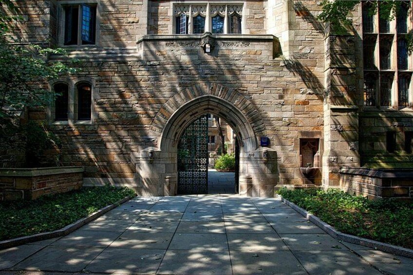 Yale University Self‑Guided Walking Tour 3