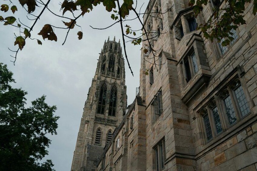 Yale University Self‑Guided Walking Tour 2