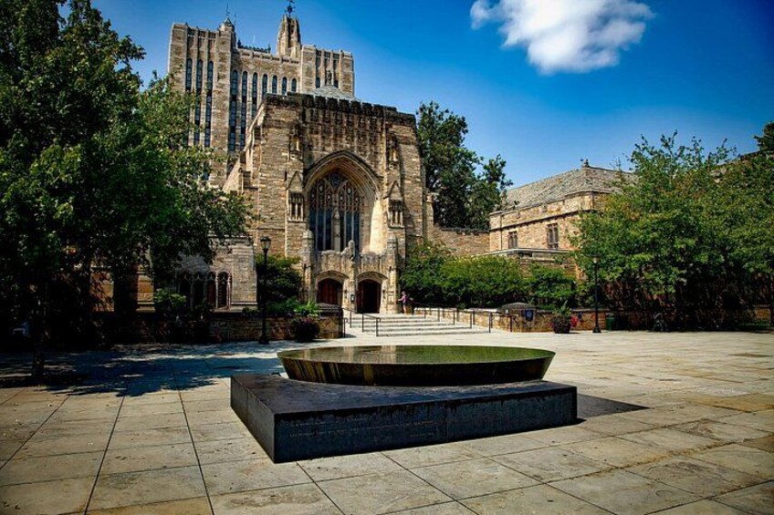 Yale University Self‑Guided Walking Tour 1