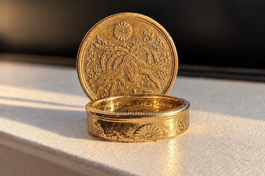 Kyoto Ring Making Workshop: Craft a Vintage Japanese Coin Ring 4