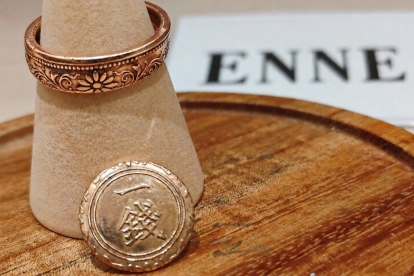Kyoto Ring Making Workshop: Craft a Vintage Japanese Coin Ring 2