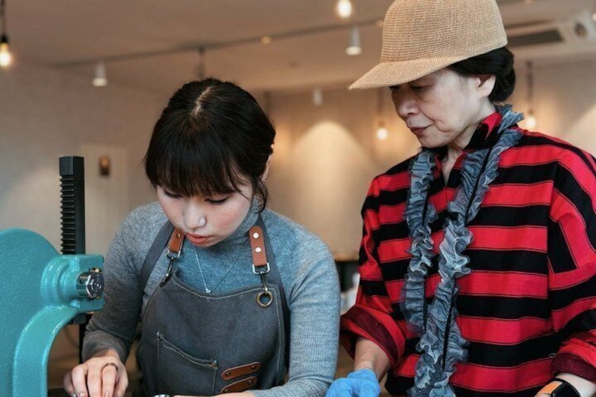 Kyoto Ring Making Workshop: Craft a Vintage Japanese Coin Ring 3