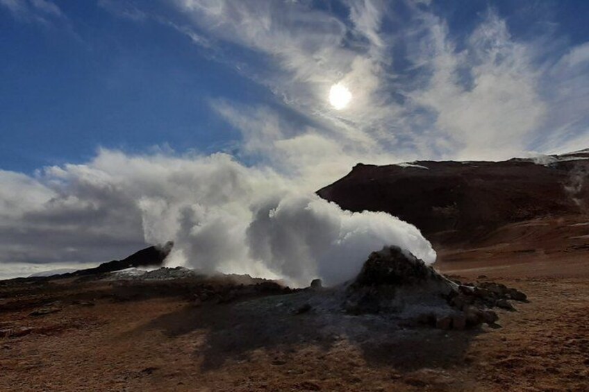 Private Lake Myvatn and Dettifoss Tour from Akureyri 3