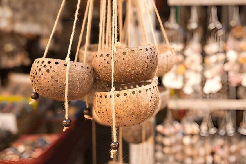 Hands-On Coconut Shell Bamboo Crafting Experience from Sigiriya 1