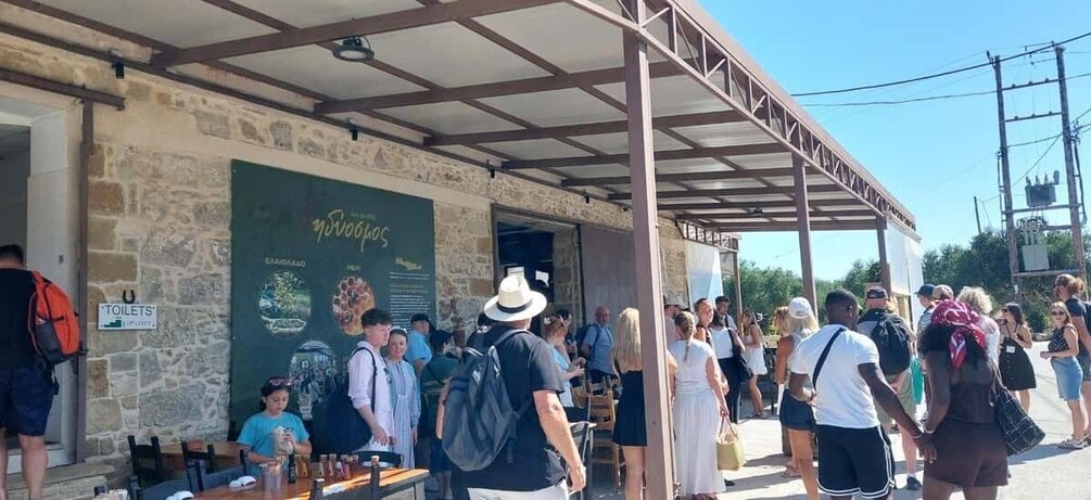 Picture 23 for Activity From Chania: Olive Oil, Wine, Cheese & Honey Tasting Tour 2