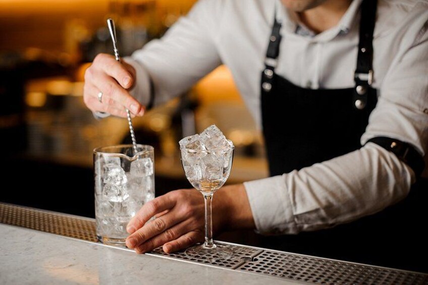Make fresh pasta and Venetian Spritz Behind St.Mark Square 2