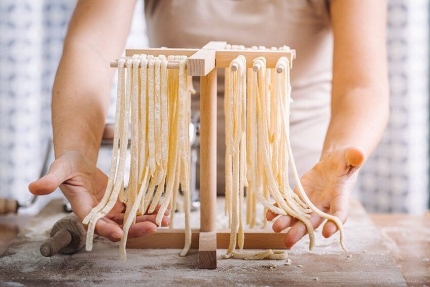Make fresh pasta and Venetian Spritz Behind St.Mark Square 3