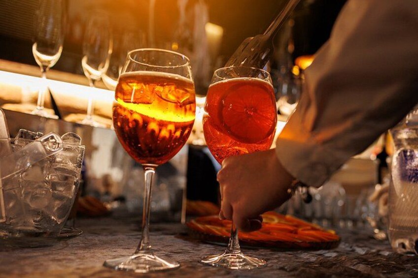 Make fresh pasta and Venetian Spritz Behind St.Mark Square 4